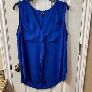 Apt. 9 Women's Blue Sleeveless Top